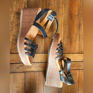 Vionic Clarisa Wedge Sandal, NWOB